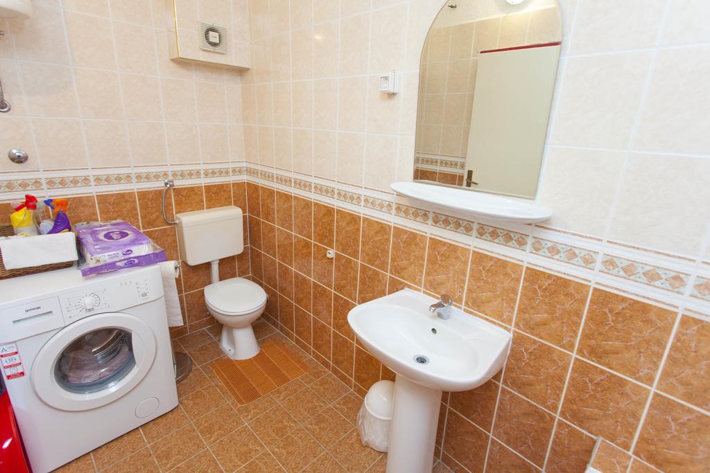 Carolija Apartment Makarská Pokoj fotografie